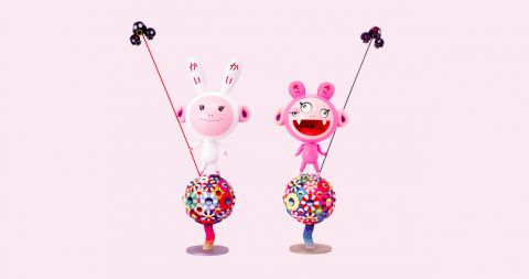 Takashi Murakami: Under the Radiation Falls, Garage Museum of Contemporary Art, through February 4, 2018